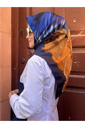 روسری بژ Aker - کد 904009307