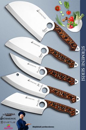 چاقو / ست چاقو Şef Bıçağı SÜRMENOX - کد 905075564