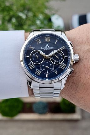 ساعت مچی مردانه 41-45 میلی متر Daniel Klein - کد 919971375