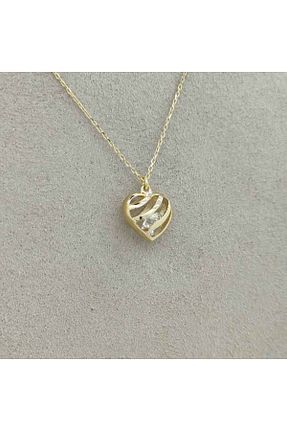 گردنبند طلا زرد زنانه 14 عیار byBurak GOLD - کد 804562110