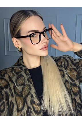 عینک محافظ نور آبی مشکی زنانه 45 anyway - کد 905255408