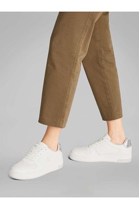 کفش اسنیکر سفید زنانه بند دار Calvin Klein - کد 904043699