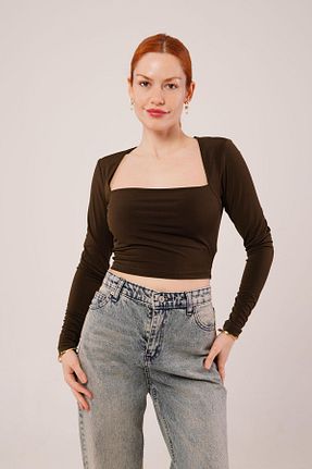 بلوز رنگی زنانه ساده MD Kumsal - کد 941019956