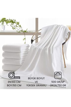 حوله سفید پنبه ای cottonkoza tekstil örme san. ve tic. ltd. şti. - کد 904040747