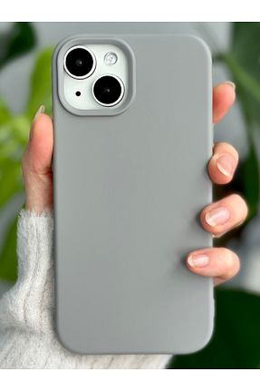 کاور و قاب طوسی iPhone 13 Go Aksesuar - کد 904046925