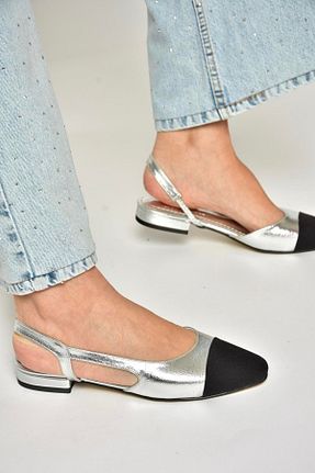 بابت زنانه چرم مصنوعی Fox Shoes - کد 904046520