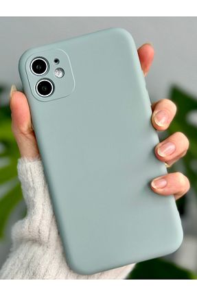 کاور و قاب طوسی iPhone 11 Go Aksesuar - کد 664930757