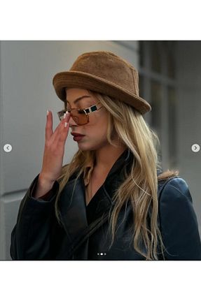 عینک آفتابی قهوه ای زنانه 50 giisshine - کد 904050182