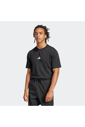 تیشرت اسپرت مشکی مردانه رگولار adidas - کد 887259626