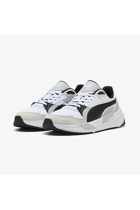 کفش پیاده روی سفید زنانه چرم مصنوعی Puma - کد 897880821