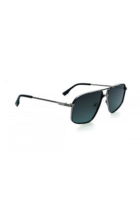 عینک آفتابی طوسی مردانه 60 U.S. Polo Assn. - کد 904069288