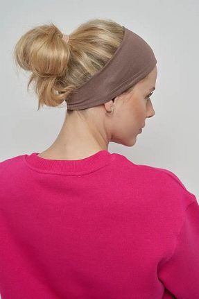 شال قهوه ای زنانه ED Scarf - کد 769232068