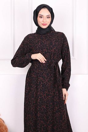 لباس حجاب مشکی زنانه رگولار İmajButik - کد 904068582
