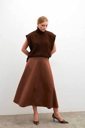 دامن رنگی زنانه بافتنی Bipantolon - کد 904079232