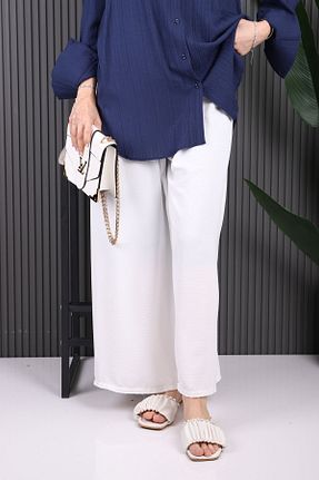 شلوار حجاب نباتی زنانه مخلوط پلی استر İmajButik - کد 904065839