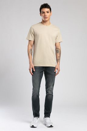 تیشرت بژ مردانه رگولار Lee Cooper - کد 904069496