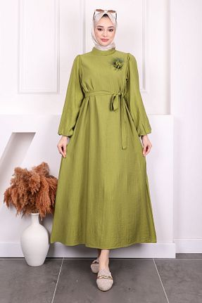 لباس حجاب سبز زنانه رگولار İmajButik - کد 904070954