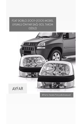 چراغ جلوی خودرو Halogen AYFAR - کد 904087965