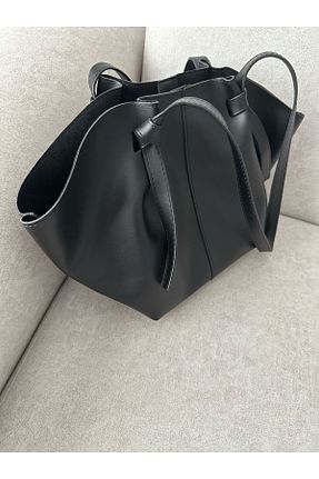 کیف دوشی مشکی زنانه چرم مصنوعی RumyaCollection - کد 882636532