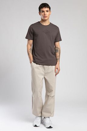 تیشرت قهوه ای مردانه رگولار Lee Cooper - کد 904089468