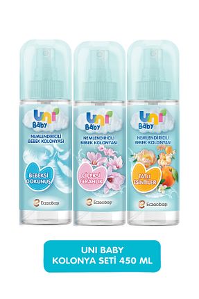 پودر و کولونیای کودک Uni Baby - کد 833112668