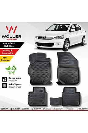 کفپوش خودرو کائوچو Wöller - کد 82713623