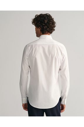 پیراهن آبی مردانه رگولار Gant - کد 774008696