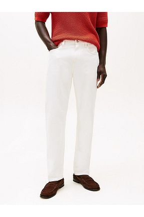 شلوار جین سرمه ای مردانه رگولار Tommy Hilfiger - کد 904089424