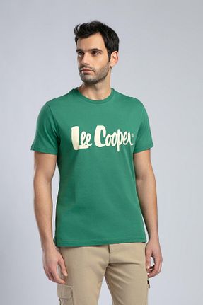 تیشرت سبز مردانه رگولار Lee Cooper - کد 904087823