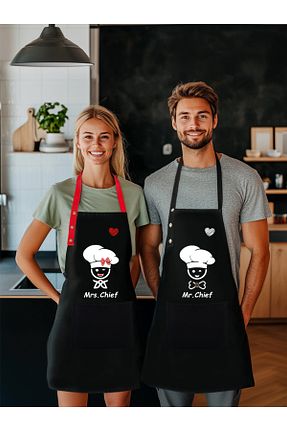 دستکش و پیشبندآشپزخانه رنگی Hulganz - کد 904098320