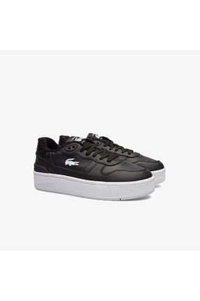 کفش اسنیکر مشکی زنانه بند دار Lacoste - کد 869681177