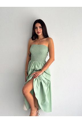 لباس سبز زنانه بافت sportiness - کد 904113439