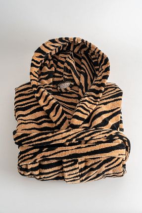 حوله پالتوئی نارنجی زنانه Soley - کد 903977981