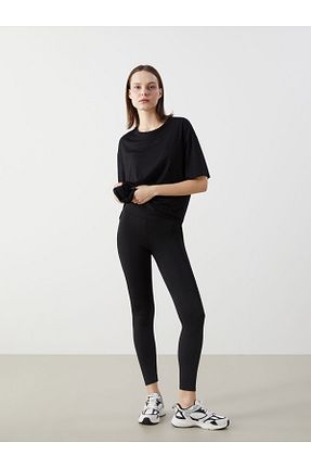 ساق شلواری سبز زنانه بافتنی LC Waikiki - کد 924092487