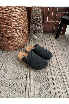 دمپائی خانگی مشکی زنانه پارچه ای Behtah Kundura - کد 883613407
