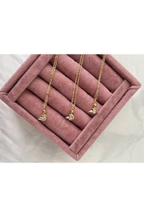 گردنبند جواهر طلائی زنانه SEVDA - کد 904161833