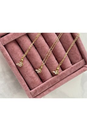 گردنبند جواهر طلائی زنانه SEVDA - کد 904161833