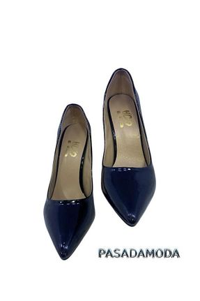 کفش استایلیتو مشکی پاشنه نازک PASADAMODA - کد 905349120