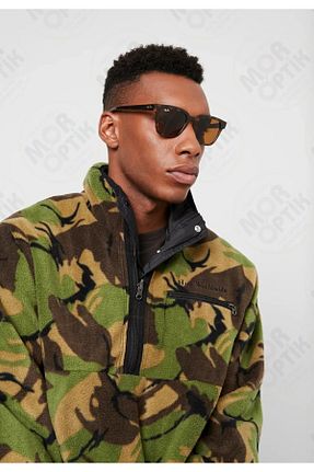 عینک آفتابی قهوه ای زنانه 51 Ray-Ban - کد 904188971