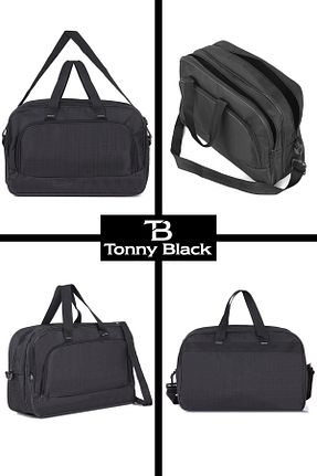 ساک و چمدان مشکی زنانه پارچه Tonny Black - کد 806918207