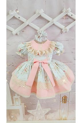 لباس سبز بچه گانه بافتنی Linarookids - کد 917852332