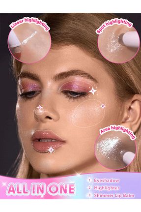 سایه چشم صورتی SHEGLAM - کد 905364073