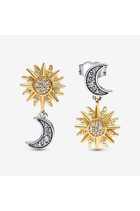 گوشواره نقره سفید زنانه 925 عیار maisonleor - کد 904197136