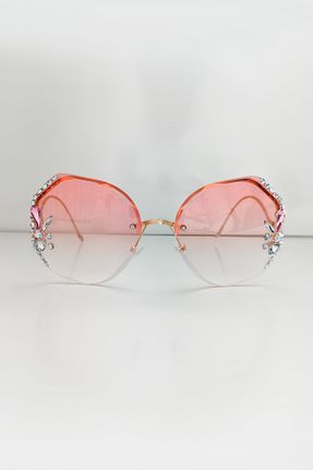 عینک آفتابی قرمز زنانه UV400 Ticen - کد 904202121