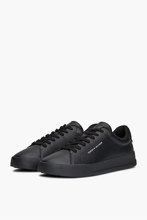 کفش اسنیکر مشکی مردانه بند دار Tommy Hilfiger - کد 862833666
