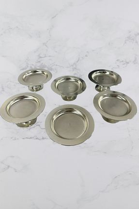 کاسه و بشقاب دکوراتیو طوسی MGEStore - کد 904204537