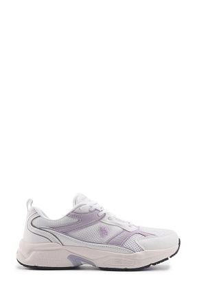 کفش اسنیکر سفید بچه گانه بند دار U.S. Polo Assn. - کد 905393174