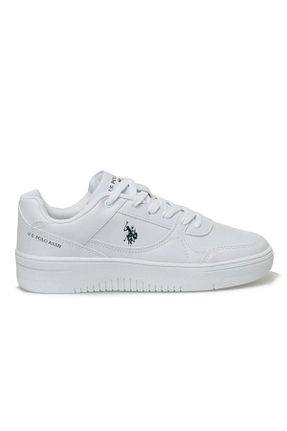 کفش اسنیکر سفید زنانه بند دار U.S. Polo Assn. - کد 905393315