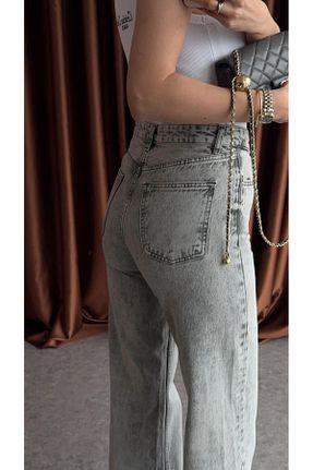 شلوار جین رنگی زنانه فاق بلند HAZELANNA - کد 904224373