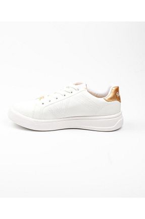 کفش اسنیکر سفید زنانه بند دار U.S. Polo Assn. - کد 904226578